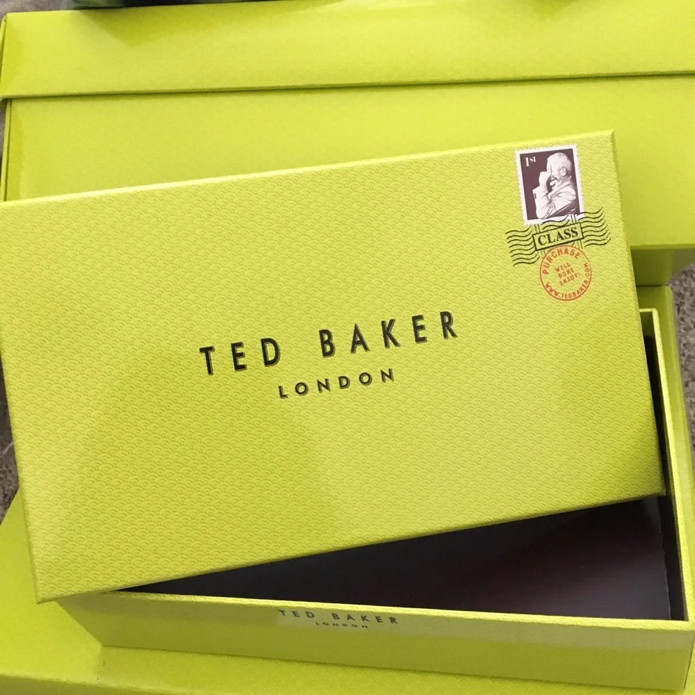 Ted Baker Wallet Box